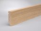 Preview: Eiche 80x20x2500 mm Oberkante gerade