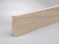 Preview: Eiche weiß (Optik) 80x20x2500 mm Oberkante gerade