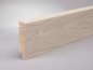 Preview: Eiche weiß geölt 100x20x2500 mm Oberkante abgeschrägt