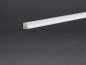 Preview: Massivholz weiß lackiert 19x16x2500 mm Abstandshalter