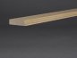 Preview: Eiche 45x16x2500 mm Abstandshalter
