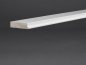 Preview: Massivholz weiß lackiert 65x16x2500 mm Abstandshalter