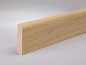 Preview: Eiche 60x13x2500 mm Oberkante abgerundet
