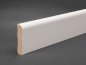 Preview: MDF 60x12x2400 mm Oberkante abgerundet (ohne Folie)