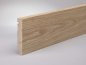 Preview: Eiche 100x16x2500 mm Oberkante gerade