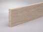 Preview: Eiche weiß (Optik) 100x16x2500 mm Oberkante gerade