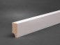 Preview: MDF 40x19x2400 mm Oberkante gerade (ohne Folie)