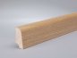 Preview: Eiche (Furnier) 45x22x2400 mm lackiert Oberkante abgerundet