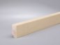Preview: Ahorn (Furnier) 40x16x2400 mm lackiert Oberkante gerade