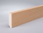 Preview: Buche (Furnier) 58x15x2400 mm lackiert Oberkante gerade