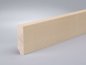 Preview: Ahorn (Furnier) 58x15x2400 mm lackiert Oberkante gerade