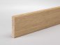Preview: Eiche 35x6x2500 mm Deckleiste