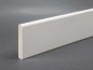 Preview: Massivholz weiß lackiert 35x6x2500 mm Deckleiste