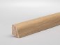 Preview: Eiche 18x14x2500 mm Viertelstab
