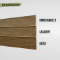 Preview: Eiche 40x16x2500 mm Oberkante abgeschrägt