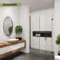 Preview: Wasserresistente Wandpaneele Aquawall Agnetha (Steinoptik)