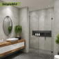 Preview: Wasserresistente Wandpaneele Aquawall Elsa (Steinoptik)