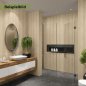 Preview: Wasserresistente Wandpaneele Aquawall Finja (Holzoptik)