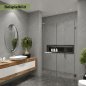 Preview: Wasserresistente Wandpaneele Aquawall Isa (Steinoptik)