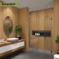 Preview: Wasserresistente Wandpaneele Aquawall Mila (Holzoptik)