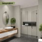 Preview: Wasserresistente Wandpaneele Aquawall Ronja (Unioptik)