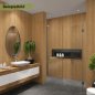 Preview: Wasserresistente Wandpaneele Aquawall Thea (Holzoptik)
