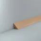 Preview: Eiche 30x30x2500 mm Trapezleiste
