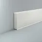 Preview: Feuchtraumleiste 80x16x2500 weiß