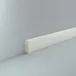 Preview: Feuchtraumleiste 40x12x2500 weiß