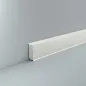 Preview: Feuchtraumleiste 40x12x2500 weiß