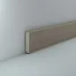 Preview: Feuchtraumleiste 60x12x2500 Farbton wahlweise