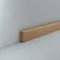 Preview: Buche 40x16x2400 mm Oberkante abgerundet