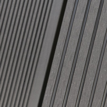 WPC Terrassendielen Ovalholkammer