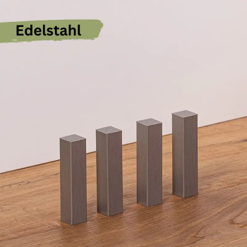 Eckklötze 18x18x82 mm folienummantelt