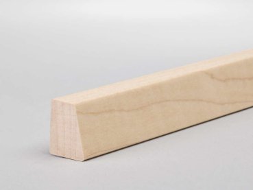 Ahorn 18x14x2500 mm Viertelstab