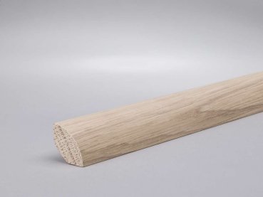 Eiche weiß geölt 20x20x2500 mm Viertelstab