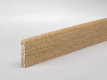 Eiche 28x5x2500 mm Deckleiste
