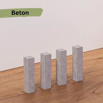 Preview: Eckklötze 18x18x82 mm folienummantelt
