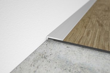 minileiste AL16X2 Abschlussprofil Klebevinyl