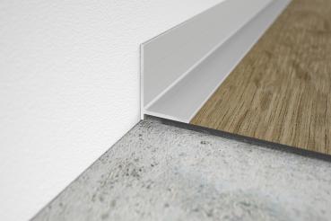 minileiste SL16X2 Abschlussprofil Klebevinyl
