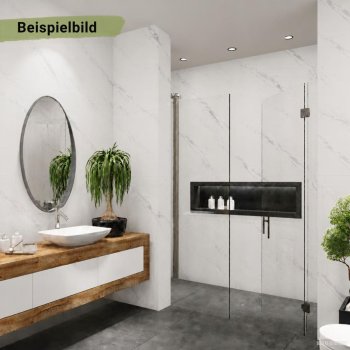 Preview: Wasserresistente Wandpaneele Aquawall Agnetha (Steinoptik)