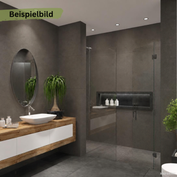 Preview: Wasserresistente Wandpaneele Aquawall Alva (Steinoptik)