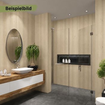 Preview: Wasserresistente Wandpaneele Aquawall Finja (Holzoptik)