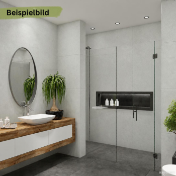 Preview: Wasserresistente Wandpaneele Aquawall Hedda (Steinoptik)