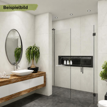 Preview: Wasserresistente Wandpaneele Aquawall Kaja (Steinoptik)
