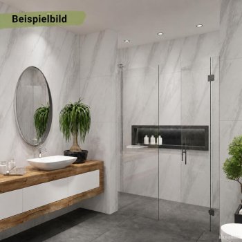 Preview: Wasserresistente Wandpaneele Aquawall Liv (Steinoptik)
