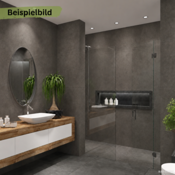 Preview: Wasserresistente Wandpaneele Aquawall Runa (Steinoptik)
