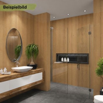 Preview: Wasserresistente Wandpaneele Aquawall Thea (Holzoptik)