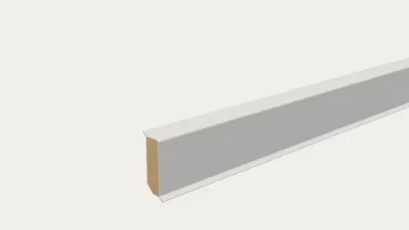 MDF 40x13x2400 mm Wendeprofil mit Dichtlippe