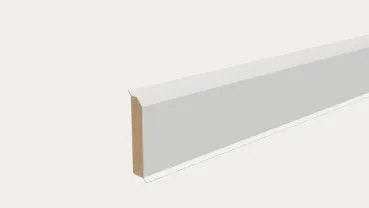 Preview: MDF 60x13x2400 mm Wendeprofil mit Dichtlippe